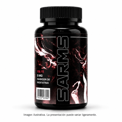 caja y frasco de sarms boulder