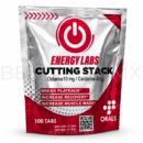 Cutting Stack 18 mg (Ostarina 10 mg + Cardarine 8 mg) 60 tabletas | Energy Labs