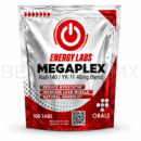 Megaplex 25 mg (RAD-140 15 mg + YK-11 10 mg) 60 tabletas | Energy Labs