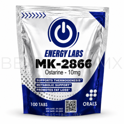 Ostarina 10 mg (MK-2866) 60 tabletas | Energy Labs