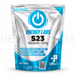 S-23 10 mg (Ultrabolic) 60 tabletas | Energy Labs