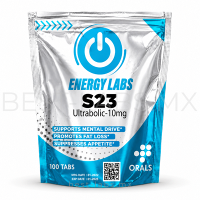 S-23 10 mg (Ultrabolic) 60 tabletas | Energy Labs