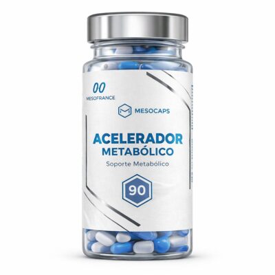 Acelerador Metabólico 90 cápsulas | Fórmula de Soporte Metabólico | MesoCaps
