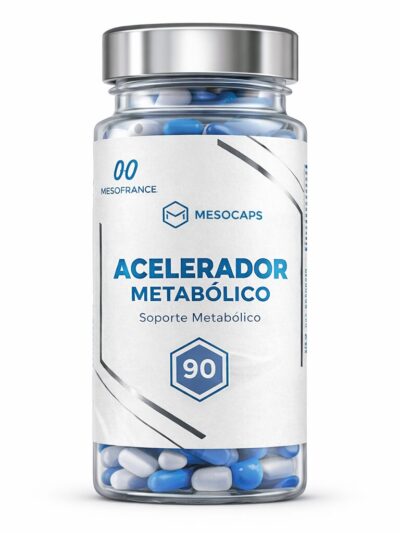 Acelerador Metabólico 90 cápsulas | Fórmula de Soporte Metabólico | MesoCaps