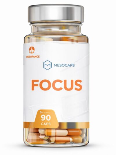 Focus 90 cápsulas – Natural Cognitive Support | MesoCaps