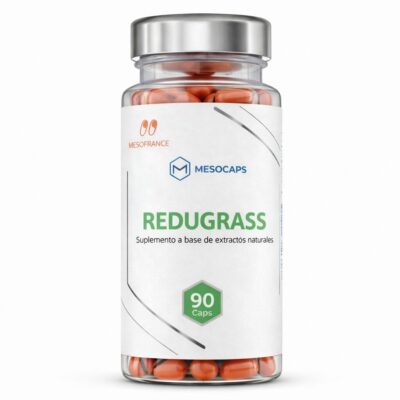 Redugrass 90 Cápsulas | Fórmula Botánica de Bienestar Metabólico | MesoCaps