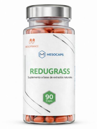 Redugrass 90 Cápsulas | Fórmula Botánica de Bienestar Metabólico | MesoCaps