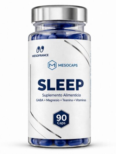 Sleep 90 Cápsulas | Fórmula Natural de Relajación y Descanso | MesoCaps