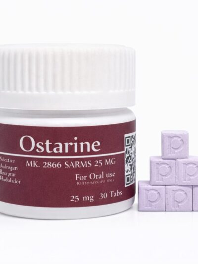 Ostarine 25 mg (MK-2866) 30 tabletas | SARMS Rotterdam Pharmaceutical