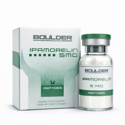Ipamorelin 5 mg Growth Hormone Secretagogue Peptide | Boulder Pharmaceutical