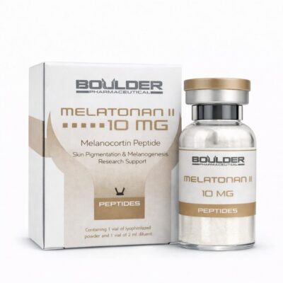Melanotan II 10 mg Skin Tanning Peptide | Boulder Pharmaceutical