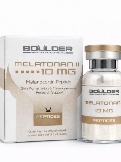 Melanotan II 10 mg Skin Tanning Peptide | Boulder Pharmaceutical