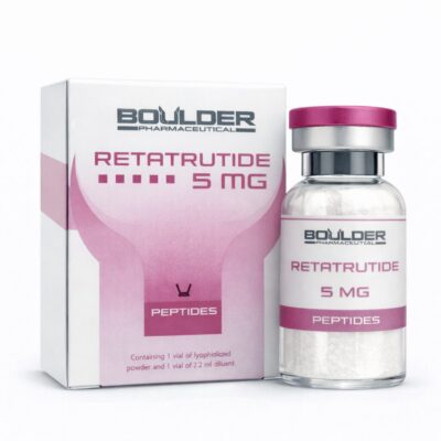 Retratutide 5 mg Triple Metabolic Peptide | Boulder Pharmaceutical