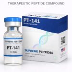 Bremelanotide PT-141 10 mg   Therapeutic Peptide Compound | Supreme Peptides