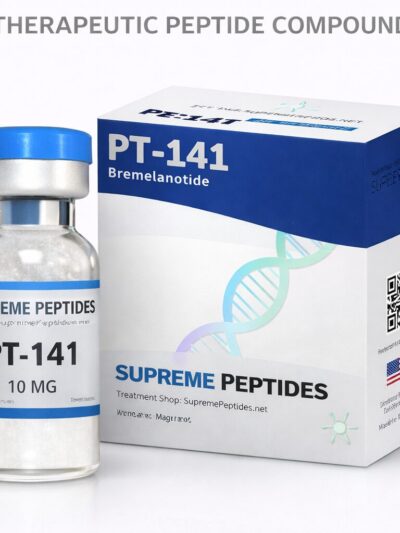 Bremelanotide PT-141 10 mg   Therapeutic Peptide Compound | Supreme Peptides
