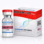 CJC-1295 No DAC 2 mg – Growth Hormone Releasing Peptide | Supreme Peptides