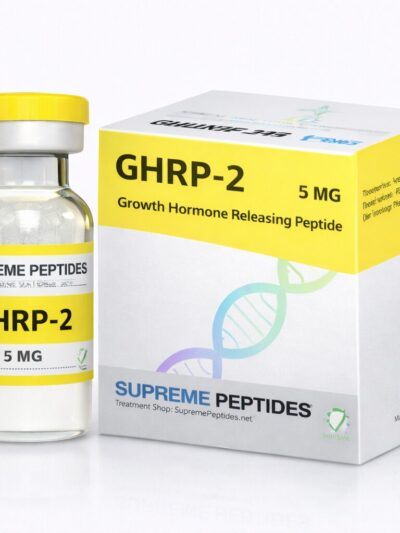 GHRP-2 5 mg | Growth Hormone Releasing Peptide | Supreme Peptides