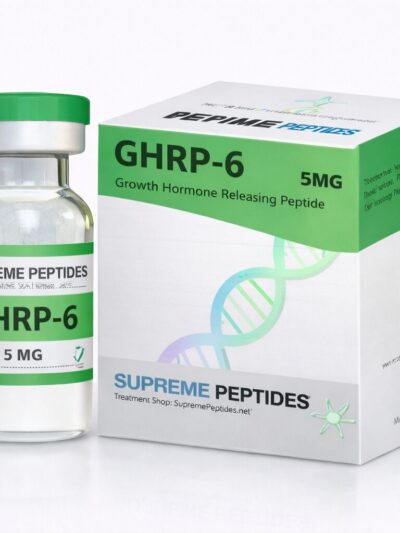 GHRP-6 Growth Hormone Releasing Peptide 5 mg | Supreme Peptides