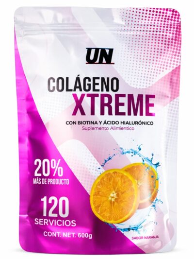 Colágeno Xtreme + Biotina + Ácido Hialurónico 120 Servicios | Cabello, Piel y Uñas