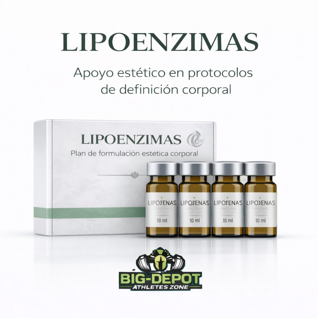 Lipoenzimas 10 ml – Complejo enzimático estético Aesthetic Therapy Solution | Beauty & Fitness