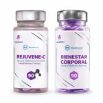 Kit Bienestar Integral | Rejuvene-C + Fórmula Complementaria (2 Frascos 90 cápsulas c/u)