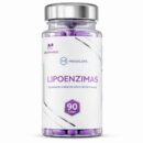 Lipoenzimas 90 Cápsulas | Fórmula con Enzimas Digestivas y Extractos Naturales | MesoCaps