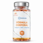 Fórmula Corporal 90 Cápsulas | Colágeno + NAC + Vitaminas | MesoCaps