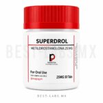 Metildrostanolona (Superdrol) 25 mg Performance Enhancement Compound | Rotterdam