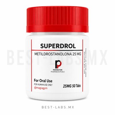 Metildrostanolona (Superdrol) 25 mg Performance Enhancement Compound | Rotterdam