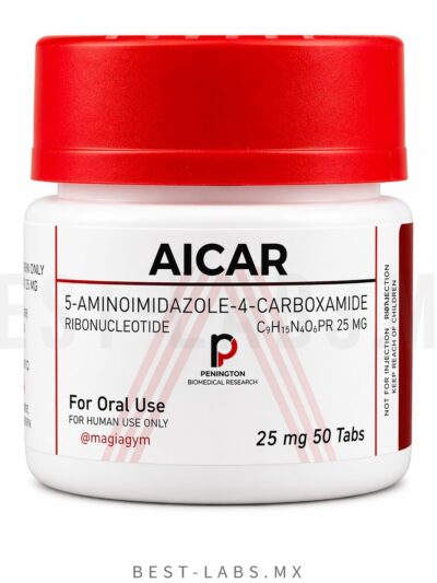 AICAR 25 mg 30 tabletas | Rotterdam Pharmaceutical