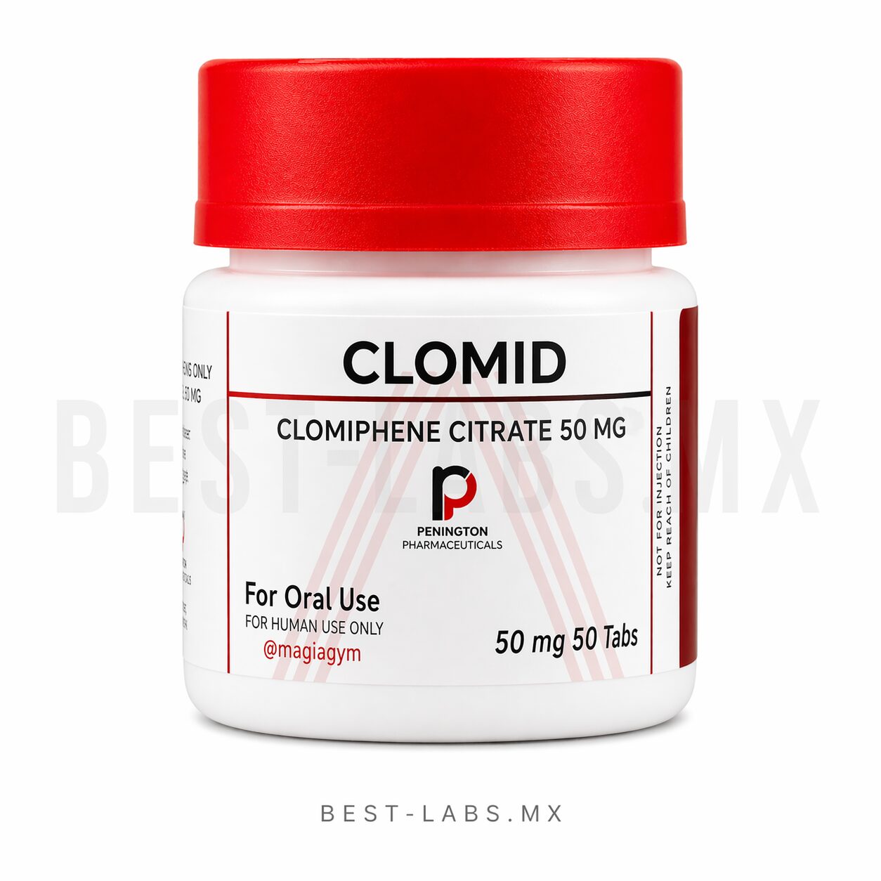 Clomid (Clomifeno) 50 mg Hormonal Support Therapy | Rotterdam