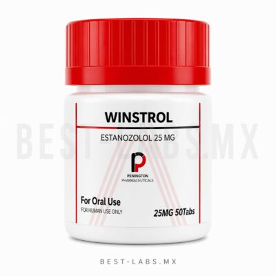 Estanozolol (Winstrol) 25 mg Performance Enhancement Compound | Rotterdam