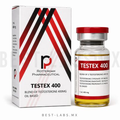 Textex 400 (Mezcla de testosteronas) 400 mg Performance Enhancement Compound | Rotterdam