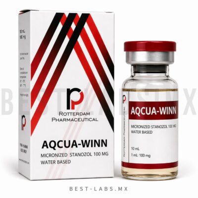 Aqcua-Win (Estanozolol base agua) 100 mg Performance Enhancement Compound | Rotterdam