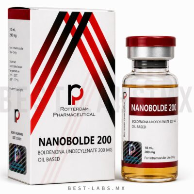 Nanobolde 200 (Undecilenato de boldenona – Equipoise) 200 mg Performance Enhancement Compound | Rotterdam