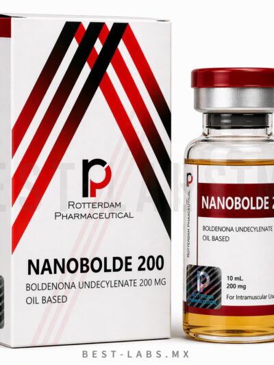 Nanobolde 200 (Undecilenato de boldenona – Equipoise) 200 mg Performance Enhancement Compound | Rotterdam