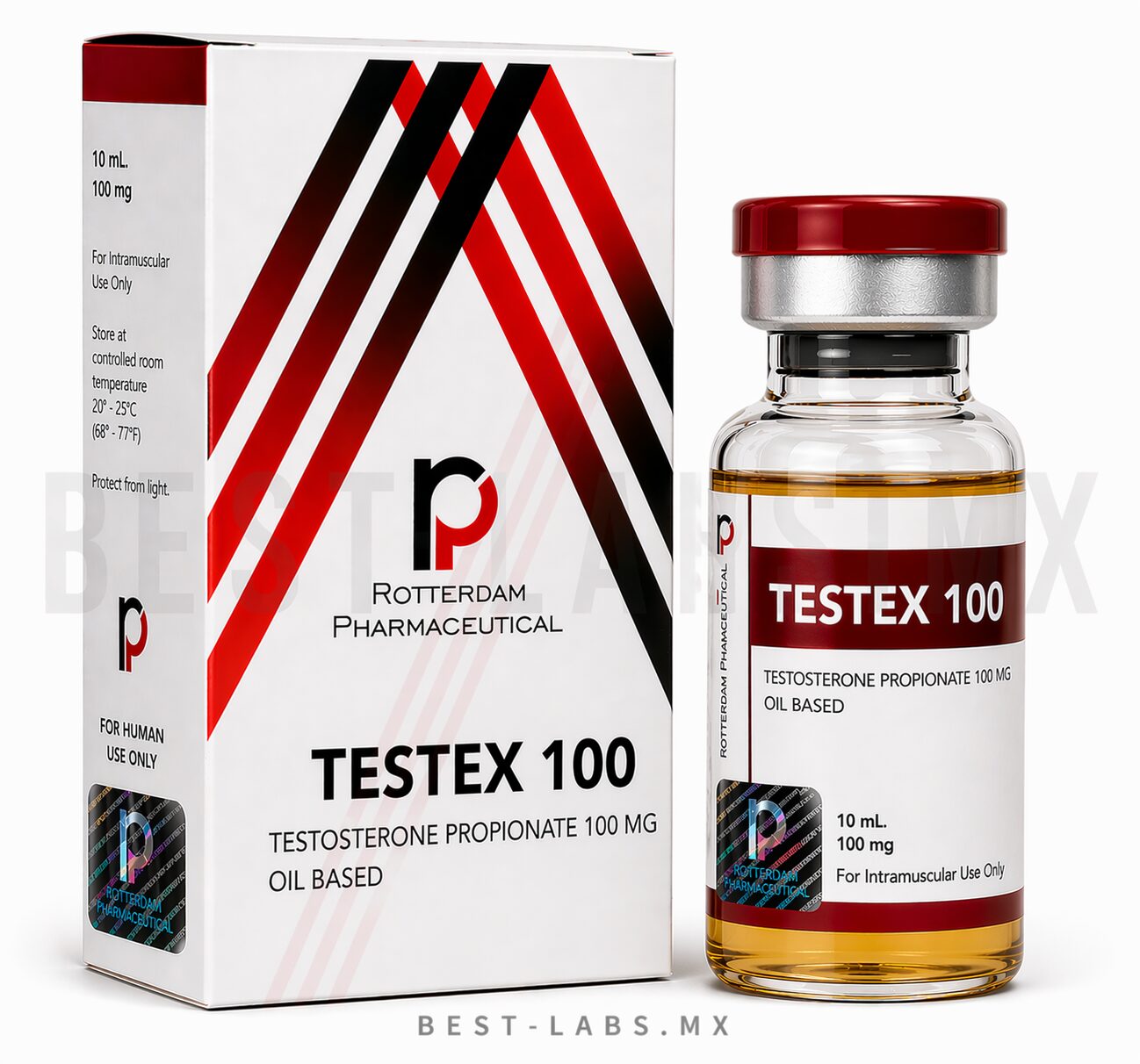Testex 100 (Propionato de testosterona) 100 mg Performance Enhancement Compound | Rotterdam