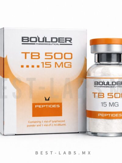 TB-500 15 mg – Thymosin Beta-4 Connective Tissue Recovery & Structural Repair Support | Boulder Pharmaceutical