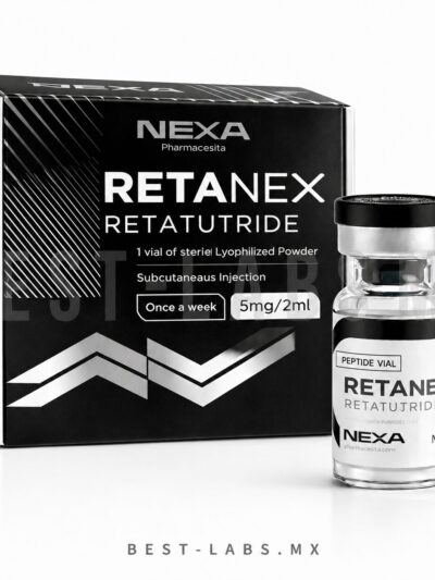 Retatrutide 5 mg Metabolic Regulation Peptide | NEXA Pharmaceutical