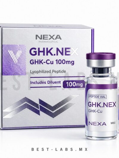 GHK-Cu 100 mg Skin Regeneration Peptide | NEXA Pharmaceutica