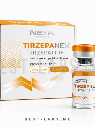 Tirzepatide 5 mg Metabolic Regulation Peptide | NEXA Pharmaceutical