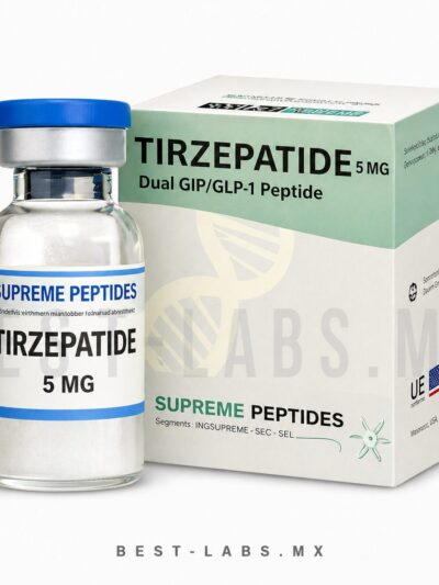 Tirzepatide 5 mg – Dual Incretin Metabolic Regulation Peptide | Supreme Peptides