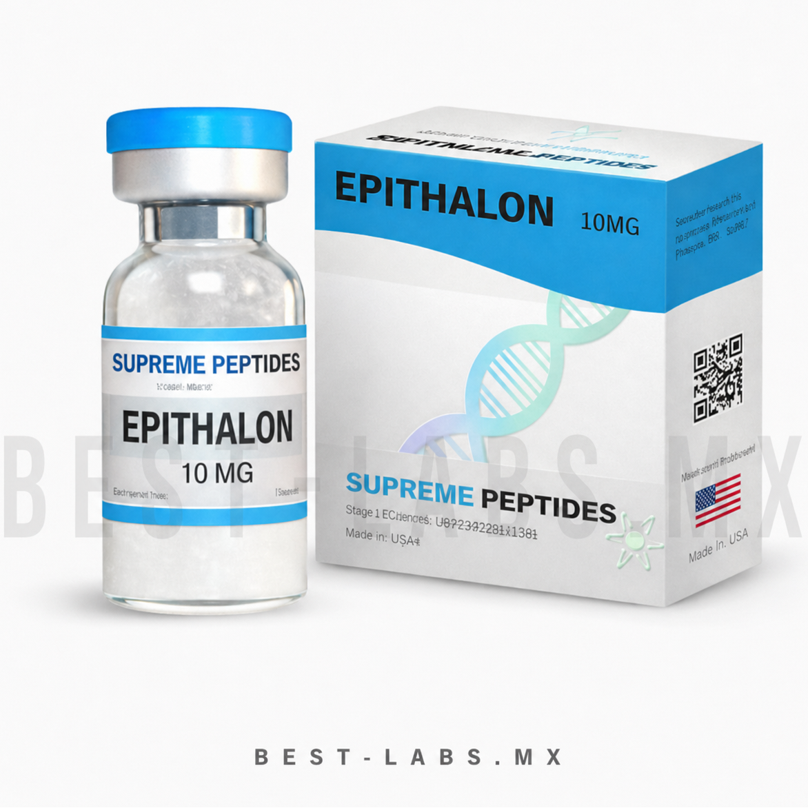 Epithalon 10 mg Therapeutic Peptide Compound | Supreme Peptides