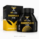 Oxandroplex-10 10 mg (Oxandrolona / ANAVAR) frasco con 60 tabletas | XT Labs