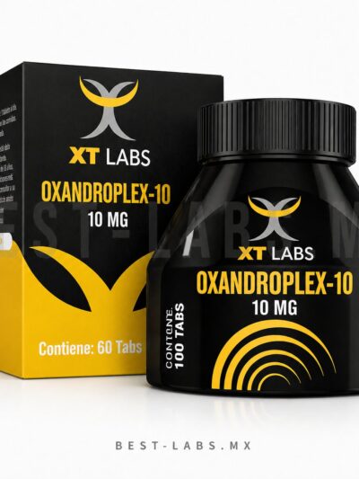 Oxandroplex-10 10 mg (Oxandrolona / ANAVAR) frasco con 60 tabletas | XT Labs