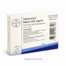 TESTOVIRON DEPOT ENANTATO DE TESTOSTERONA 250MG - 1 ampolleta de 1 ml / BAYER