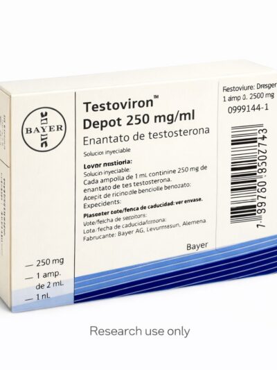 TESTOVIRON DEPOT ENANTATO DE TESTOSTERONA 250MG - 1 ampolleta de 1 ml / BAYER