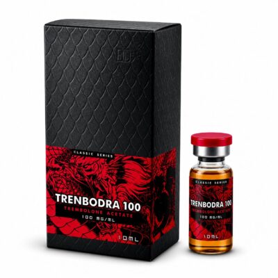 Trenbodra 100 mg/ml (Acetato de Trembolona) 10 ampolletas de 1ml | Dragon Pharma