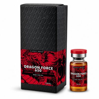 Dragon Force 650 (Cipionato 150mg/Metandienona 100mg/Boldenona 100mg/Decanoato 300mg) 10 ampolletas de 1ml | Dragon Pharma