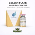 Golden Flare 10 ml – Adipotide + Ornitina Aesthetic Therapy Solution | Biomesoteraphy by Switzerland